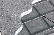 Плита 6КА.7 тротуарная бетонно-мозаичная 500х500х70 мм серая #1