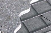 Плита 6КА.7 тротуарная бетонно-мозаичная 500х500х70 мм серая