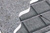 Плита БМП тротуарная бетонно-мозаичная 500х500х35 мм серая #1