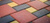 Плитка тротуарная вибропрессованная ГОСТ 17608-91 серия Квадрат большой 300х300х70 мм красная #2