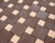 Плитка тротуарная вибропрессованная ГОСТ 17608-91 серия Квадрат малый 100х100х70 мм коричневая #1