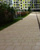 Плитка тротуарная вибропрессованная ГОСТ 17608-91 серия Крупноформатные плиты 1000х500х80 мм коричневая #1