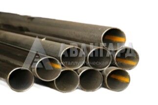 Труба стальная электросварная 25x1.5 мм ГОСТ 10704-91,10705-80