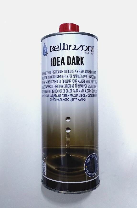 IDEA DARK 1л. Bellinzoni защита с эффектом затемнения цвета камня