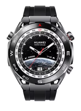 Смарт-часы HUAWEI WATCH Ultimate Black (CLB-B19) Huawei