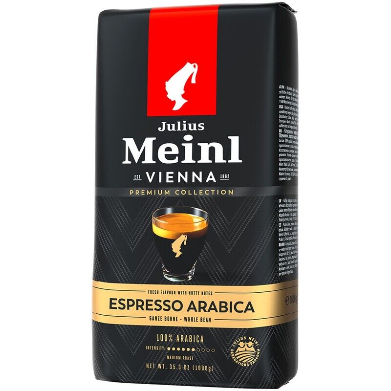 Кофе в зернах Julius Meinl Premium Collection Espresso 100% арабика 1 кг