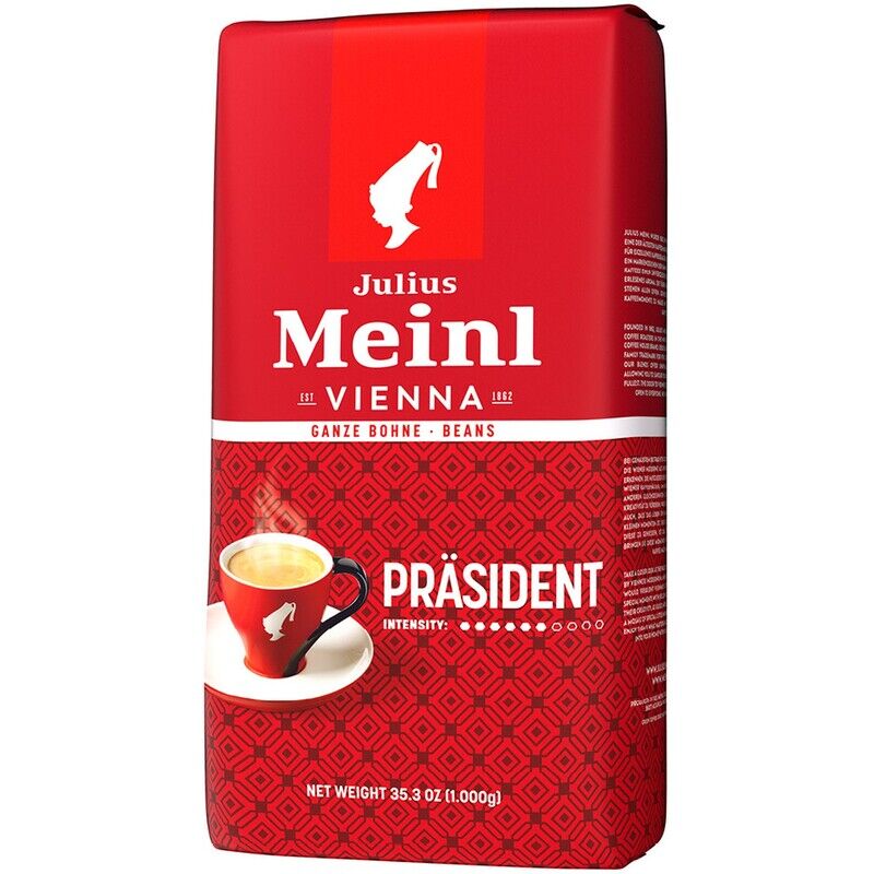 Кофе в зернах Julius Meinl Classic Collection Prasident 1 кг