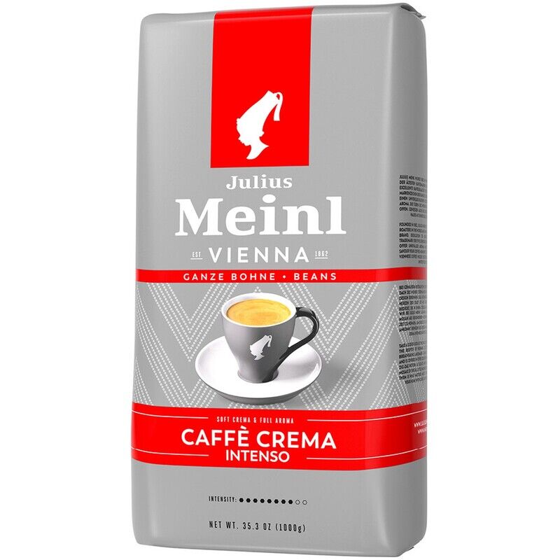 Кофе в зернах Julius Meinl Caffe Crema Intenso 1 кг