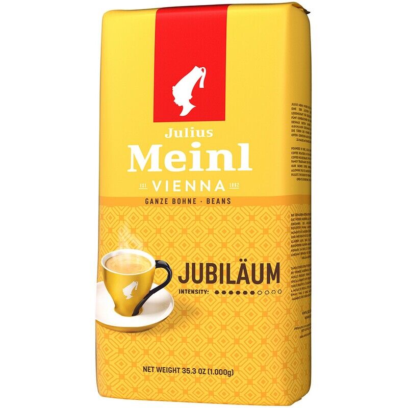 Кофе в зернах Julius Meinl Юбилейный Классическая коллекция 1 кг