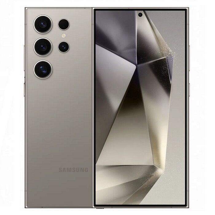 Смартфон Samsung Galaxy S24 Ultra 12/256Gb серый титан Global