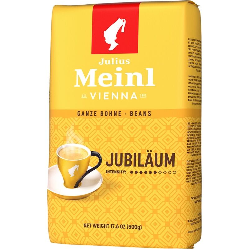 Кофе в зернах Julius Meinl Юбилейный 500 г