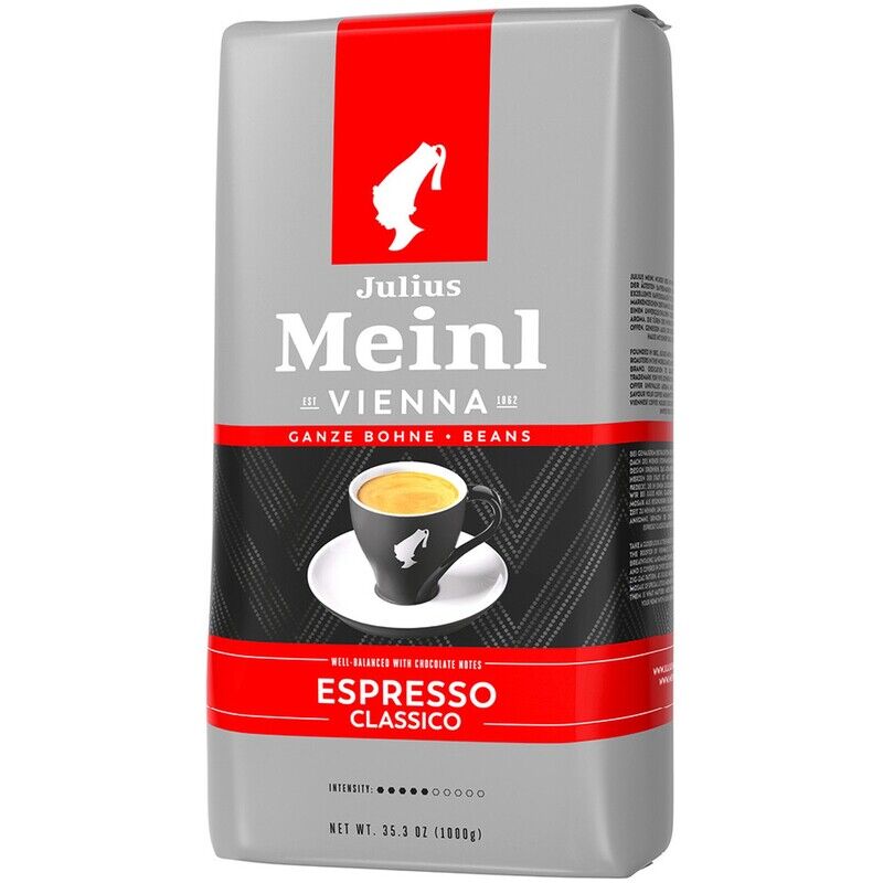 Кофе в зернах Julius Meinl Espresso Classico 1 кг