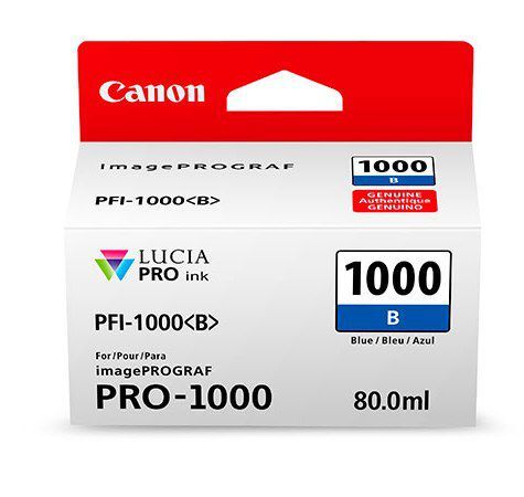 Картридж Canon PFI-1000B Blue 80 мл (0555C001)