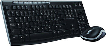 Клавиатура + мышь Logitech Wireless Combo MK 270 (920-004518)