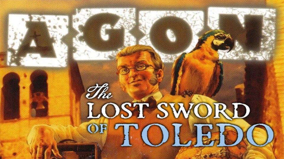 Игра для ПК Microids AGON - The Lost Sword of Toledo