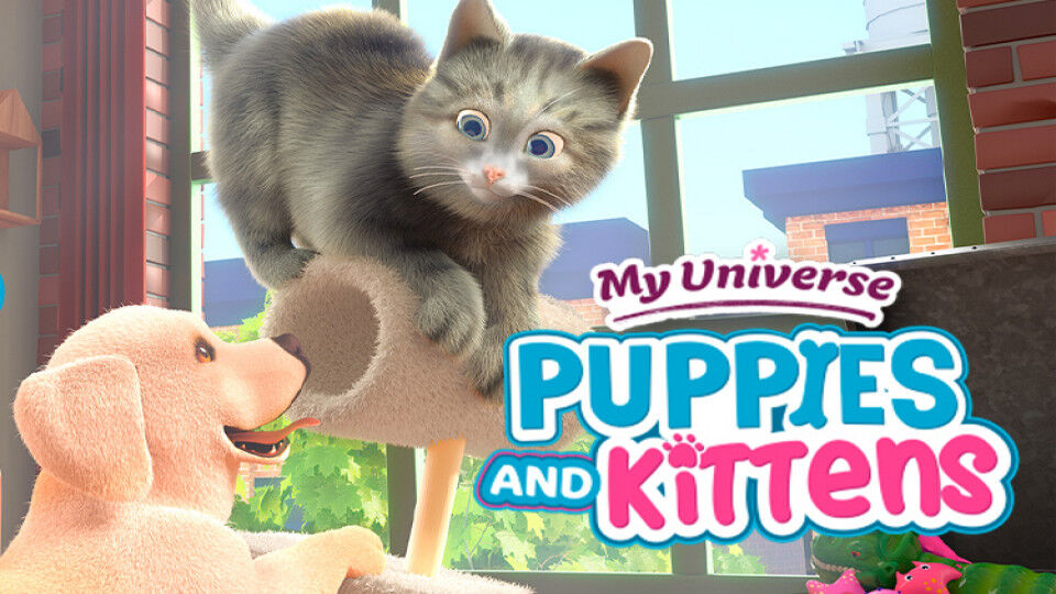 Игра для ПК Microids My Universe - Puppies & Kittens