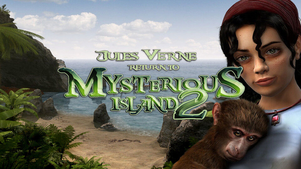 Игра для ПК Microids Return to Mysterious Island 2