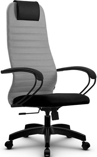 Кресло Metta SU-B-10/подл.130/осн.001 Светло-серый (z312468632)