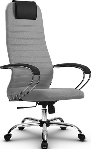 Кресло Metta SU-B-10/подл.131/осн.003 Светло-серый/Светло-серый z312467888