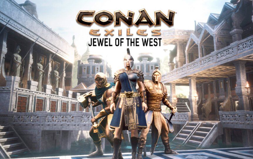 Игра для ПК FunCom Conan Exiles - Jewel of the West Pack