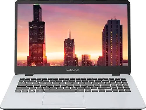 Ноутбук Maibenben M543 Pro (M5431SB0LSRE1) серебристый