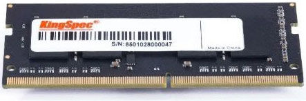 Оперативная память KINGSPEC SO-DIMM DDR4 16Gb 3200MHz (KS3200D4N12016G)
