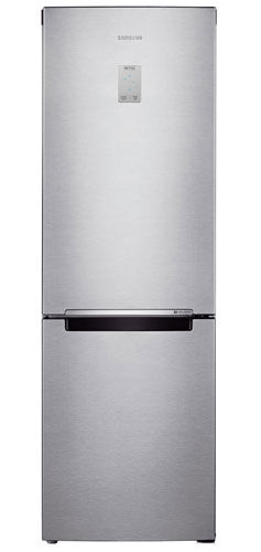 Двухкамерный холодильник Samsung RB33A3440SA серебристый