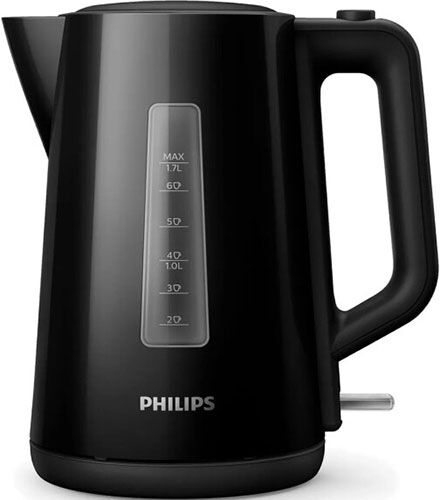 Чайник электрический Philips HD9318/20, черный HD9318/20 черный