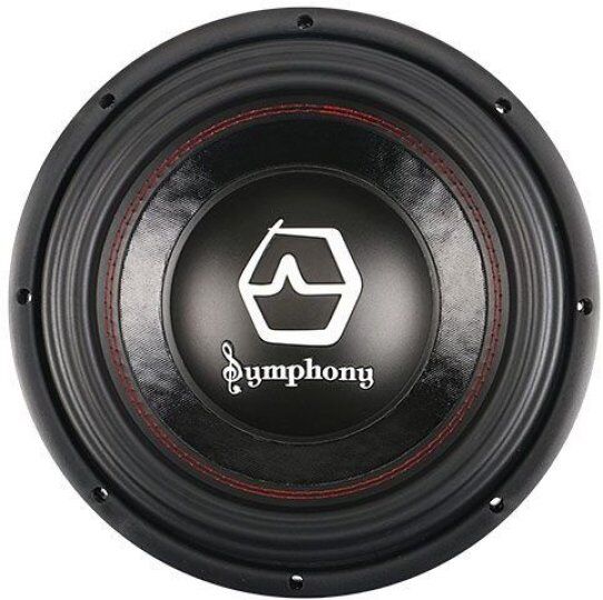 Сабвуфер автомобильный Symphony URAL SYMPHONY 10 600Вт пассивный (25см/10")