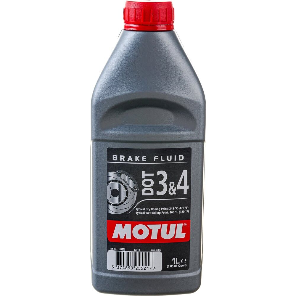 Тормозная жидкость MOTUL DOT 3&4 Brake Fluid FL