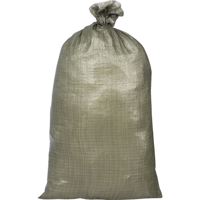 Мешок полипропиленовый второй сорт зеленый 55x95 см (1000 штук в упаковке) NoName