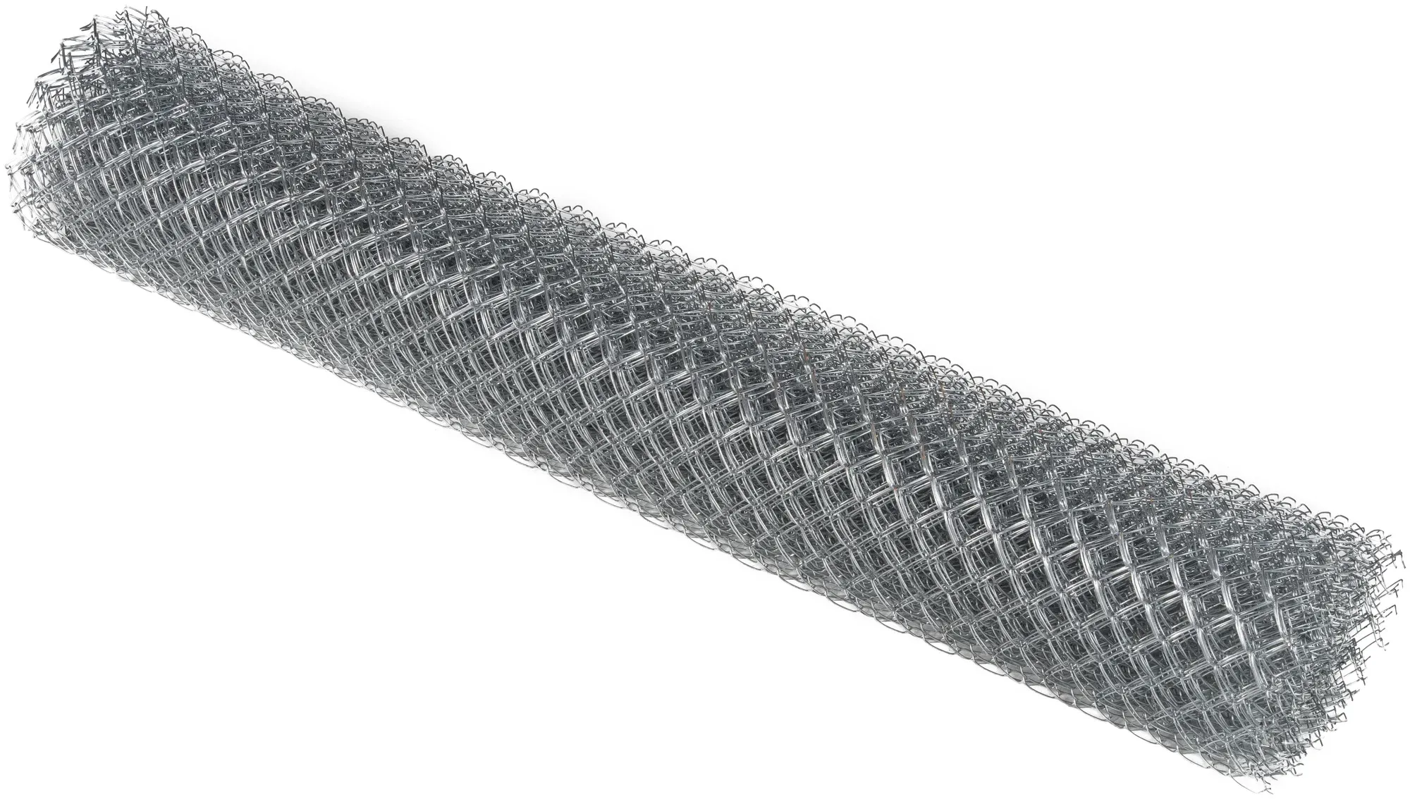 Сетка-рабица 35х35, 2,0х10м (диаметр 2.0мм) оцинкованная