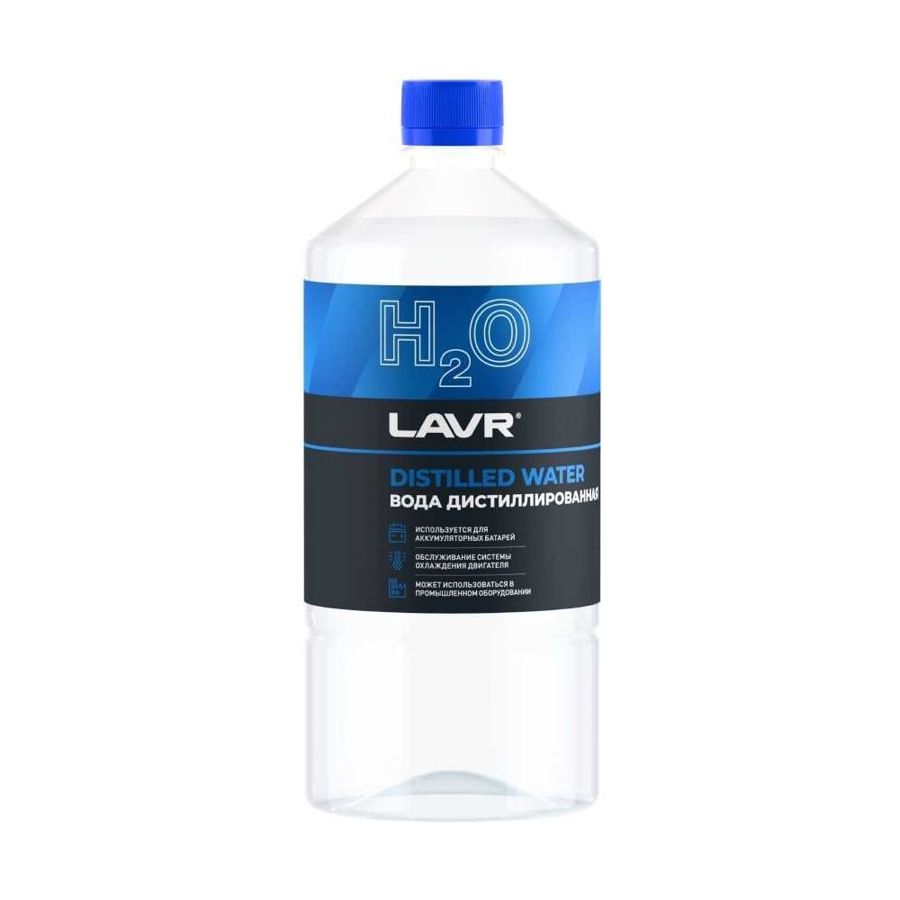 Вода дистиллированная LAVR Ln5001
