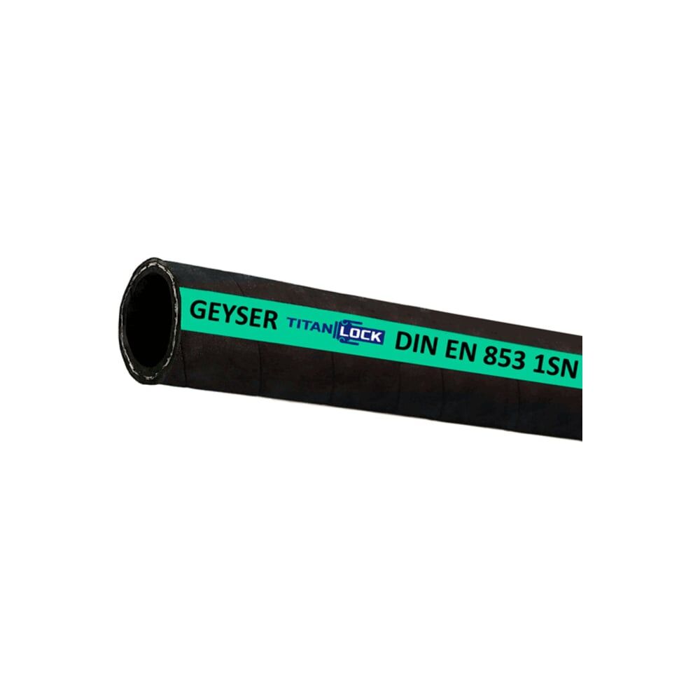 Рукав высокого давления TITAN LOCK GEYSER 1SN EN853, диаметр 16 мм, 20 метров TLGY016-1SN_20