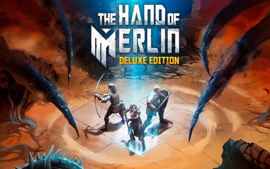 Игра для ПК Versus Evil The Hand of Merlin Deluxe Edition
