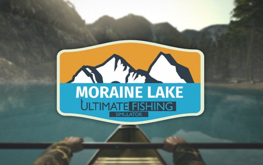 Игра для ПК Ultimate Games Ultimate Fishing Simulator - Moraine Lake