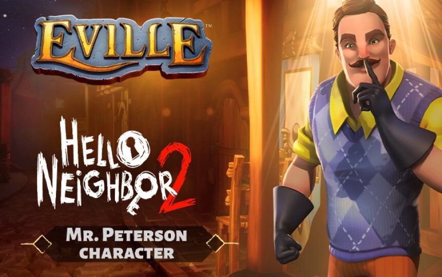 Игра для ПК Versus Evil Eville - Mr. Peterson Character