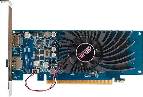 Видеокарта ASUS GeForce GT 1030 2GB (GT1030-2G-BRK)
