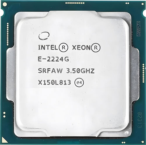 Процессор Intel Xeon E-2224G LGA 1151 OEM (CM8068404173806)