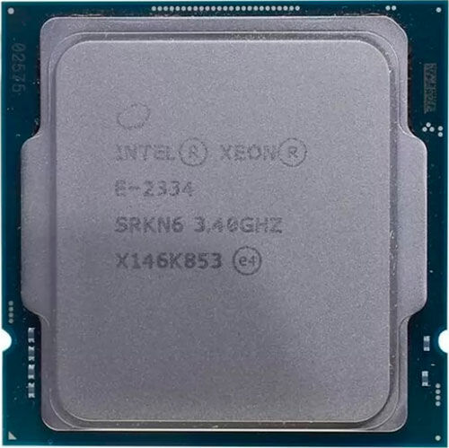 Процессор Intel Xeon E-2334 LGA 1200 OEM (CM8070804495913SRKN6)