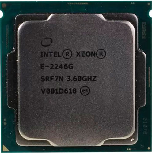 Процессор Intel Xeon E-2246G LGA 1151 OEM (CM8068404227903)