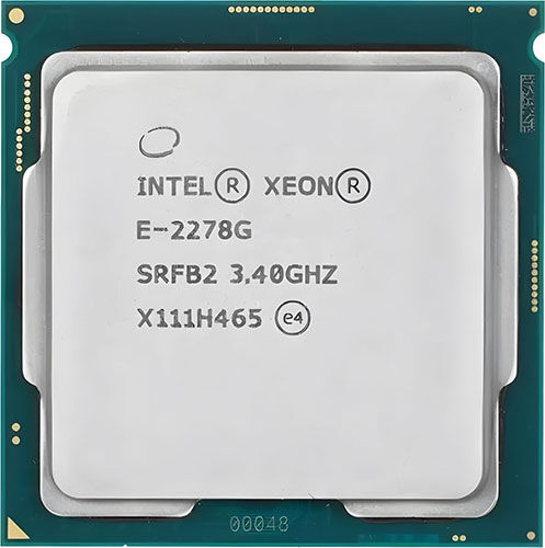 Процессор Intel Xeon E-2278G LGA 1151 OEM (CM8068404225303)