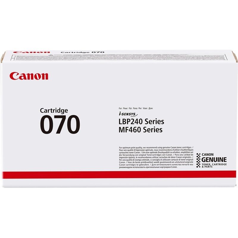 Картридж лазерный Canon Cartridge 070 BK