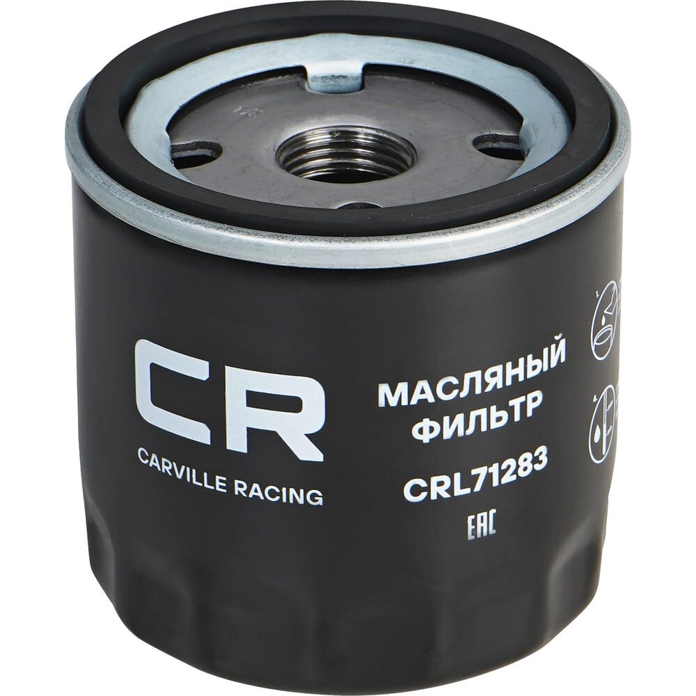 Масляный фильтр для автомобилей toyota lc prado (09-)/ lexus rx (03-) CARVILLE RACING CRL71283