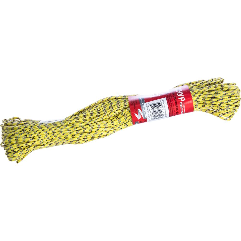 Высокопрочный плетеный шнур Tech-Krep 139906