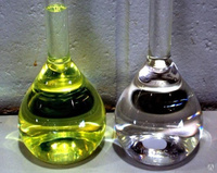 Продаем стабильный газовый конденсат компаундированный нефтью, газовый конденсат (желто-прозрачный).