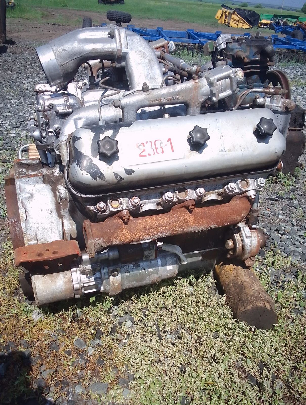 Ямз-236 двигатель