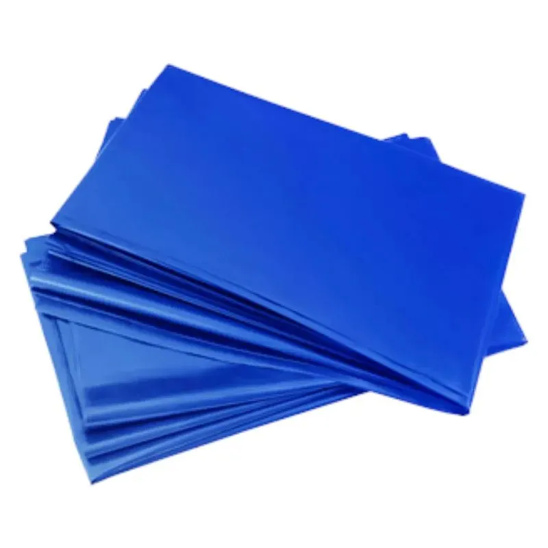 Пакеты ПВД, синие, 500мм х 700мм, 60мкм