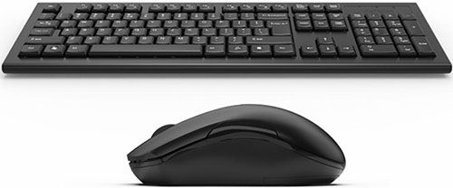Клавиатура + мышь беспроводная A4Tech 3000NS, черный Multimedia 3000NS черный Multimedia