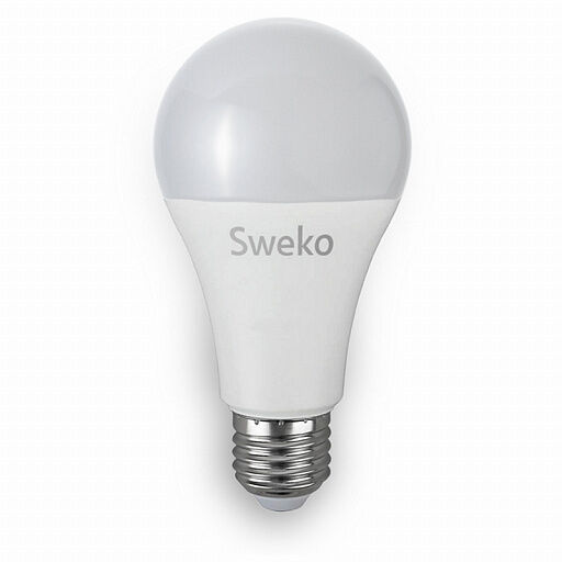 Лампа светодиодная Sweko 42LED-A70-25W-230-6500K-Е27, "груша"